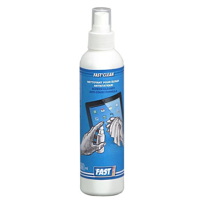 FAST Pulvérisateur de nettoyant pour écran