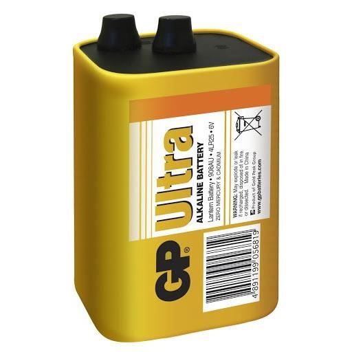 GPBM 1 pile Alcaline Ultra 4LR25