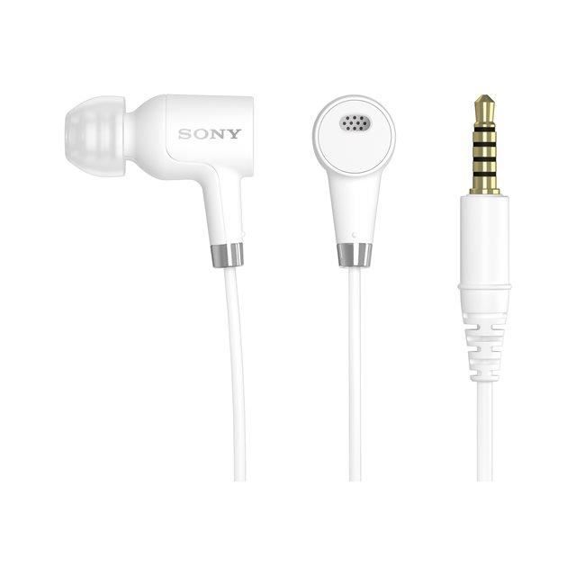 Sony Mobile Ecouteurs Stereo Reducteur De Bruit -Blanc