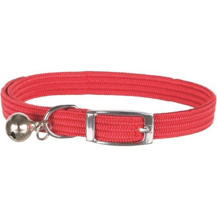 TRIXIE collier élastique nylon - Pour chat