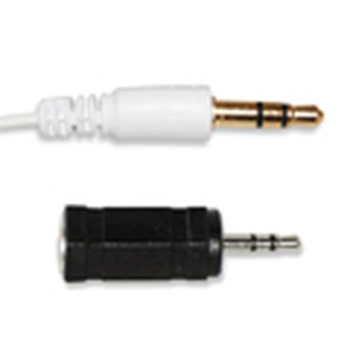 D2 Ecouteurs Intra auriculaire - auriculaire - Jack 3.5 mm stéréo - 1.20 m - Or