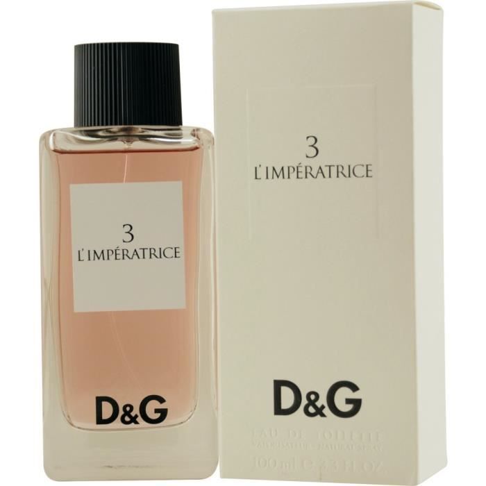 No3 L'Imperatrice - Eau de Toilette - 100ML - Achat / Vente eau de ...