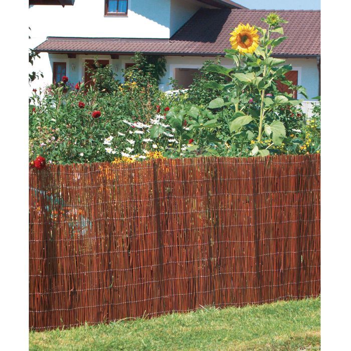 Natte brise vue 1.5x3m osier naturel - Achat / Vente clôture ... Natte brise vue 1.5x3m osier naturel - Achat / Vente clôture ...