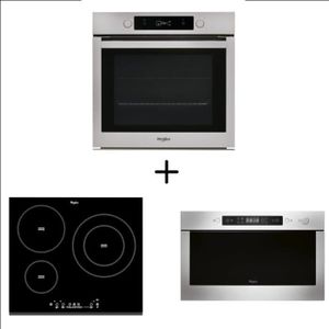 FOUR WHIRLPOOL OAKP9481CIX - Four électrique - Chaleur 