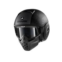 CASQUE MOTO SCOOTER SHARK Casque jet Drak Tribute RM mat CASQUE MOTO SCOOTER SHARK Casque jet Drak Tribute RM mat