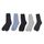 Lot de 5 Paires de Chaussettes Unies Coton Jersey
