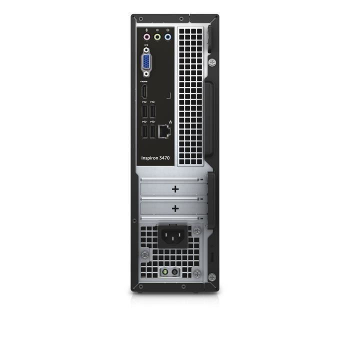 Unité Centrale -  Inspiron 3470 - Core i3-81003