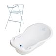 Baignoire bébé thermomètre