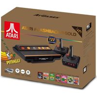 CONSOLE RÉTRO Console Atari FlashBack 8 Gold HD avec Manettes sa CONSOLE RÉTRO Console Atari FlashBack 8 Gold HD avec Manettes sa