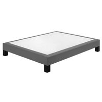 SOMMIER Sommier tapissier + jeu de pieds 140x190 SR18 simi SOMMIER Sommier tapissier + jeu de pieds 140x190 SR18 simi