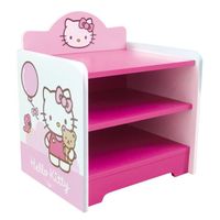 TABLE JOUET D'ACTIVITÉ HELLO KITTY Table de Nuit / Chevet rose TABLE JOUET D'ACTIVITÉ HELLO KITTY Table de Nuit / Chevet rose