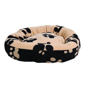 TRIXIE Lit Sammy, ? 70 cm, noir/beige pour chien