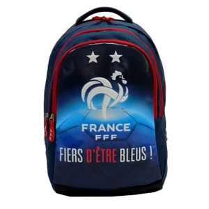 Collection Officielle Equipe de FRANCE de football Trousse Scolaire FFF