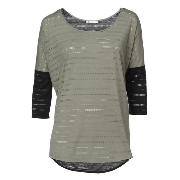 RUSTY Tops Limitless Army - Femme - Noir
