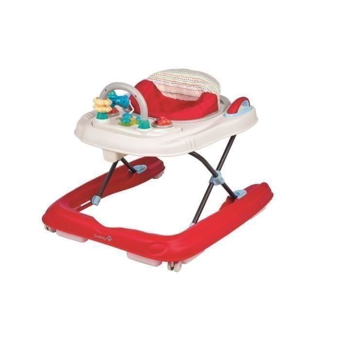 SAFETY 1ST Trotteur Pousseur Happy Step - Red Dots