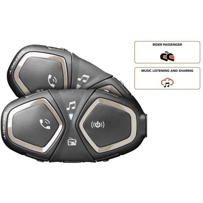 CELLULAR LINE Intercom moto - Connect - Duo