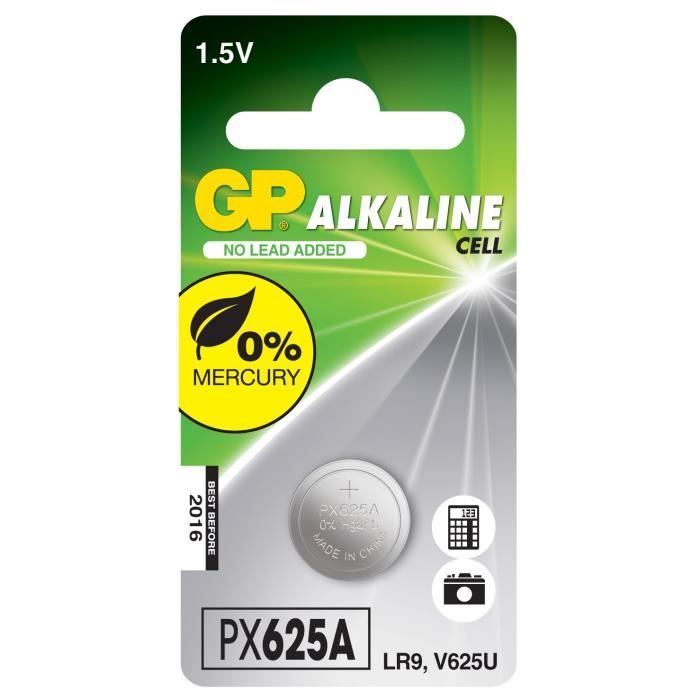 GPBM 1 pile Alcaline 625A