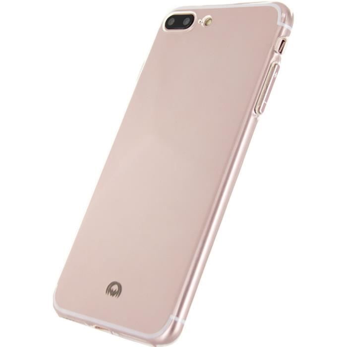MOBILIZE Deluxe Gelly Case Etui de protection pour telephone Apple iPhone 7 Or