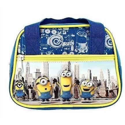 Sac de rangement Calego - Minions pour 3DS - Jaune et bleu