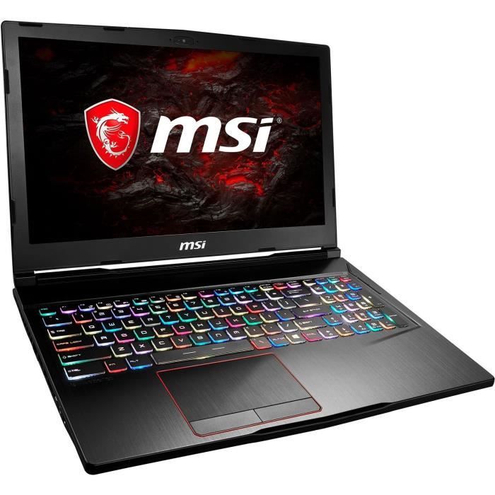 MSI PC Portable GE63VR 7RE-066FR - 15,6\