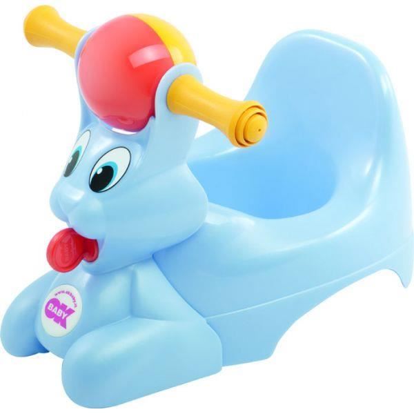 OKBABY Pot ergonomique Spidy - Ciel
