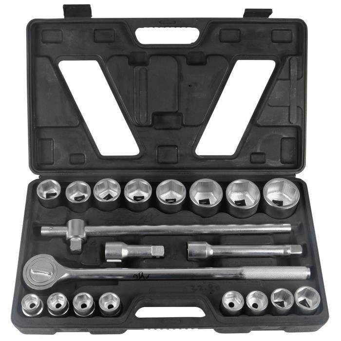OROK Coffret Douille Poids Lourd Pro - 21 Pièces