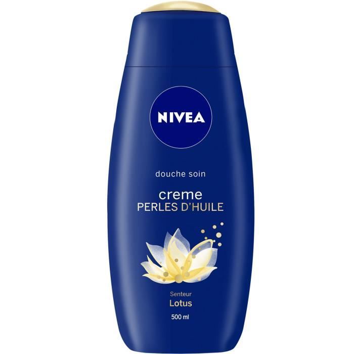 NIVEA Crème de douche Huile de Lotus - 500 ml