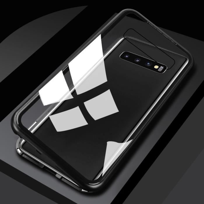 coque pour le samsung galaxy s10 en noir coque pour le samsung galaxy s10 en noir