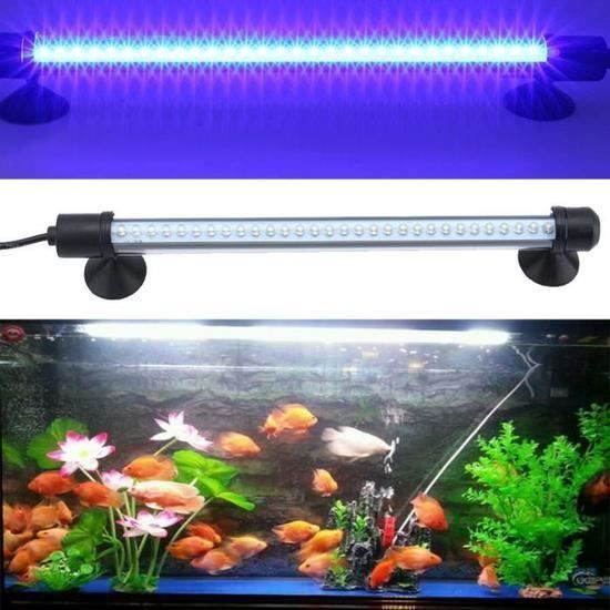 lampe led pour coraux des poissons aqua plant eclairage aquarium