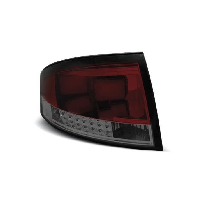 Paire de feux arriere Audi TT 8N 99-06 rouge fume led U49 - Achat