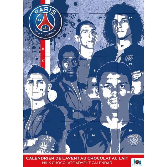 CALENDRIER DE L'AVENT PSG - Achat / Vente calendrier de l'avent - Cdiscount