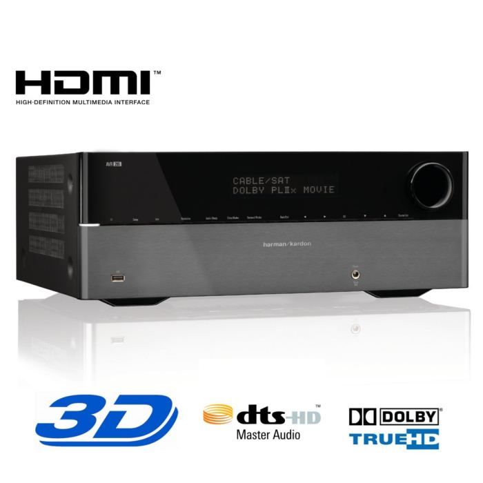 HARMAN KARDON AVR265 Amplificateur audio vidéo 7.1   Achat / Vente