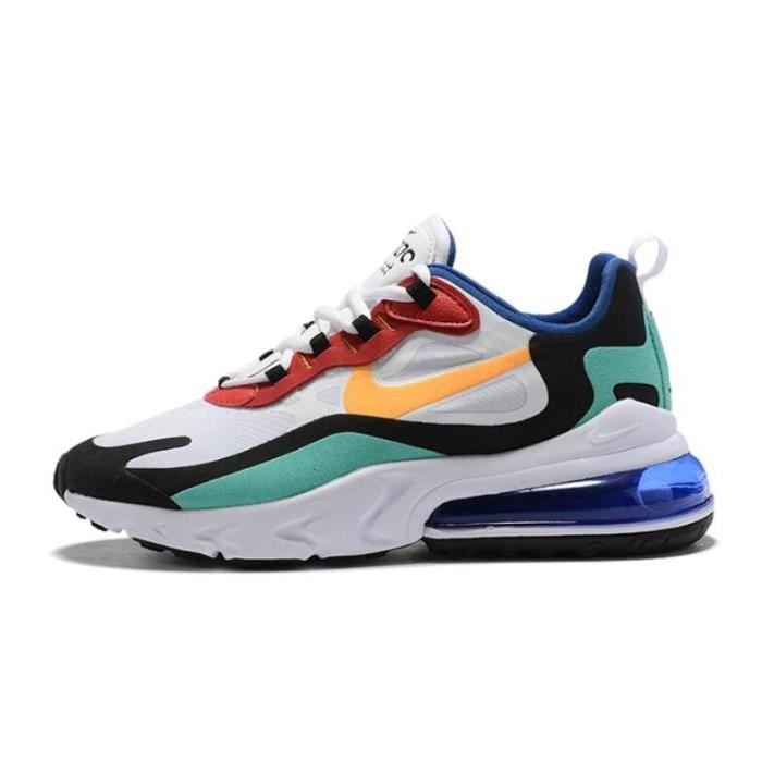 Nike Air Max 270 React Bauhaus Chaussure pour Homme Femme Nike Air Max 270 React Bauhaus Chaussure pour Homme Femme
