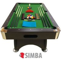 BILLARD BILLARD AMERICAIN NEUF Snooker table de poll bilja BILLARD BILLARD AMERICAIN NEUF Snooker table de poll bilja