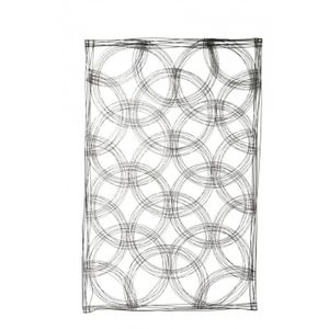 Decoration Murale Metal Cercles Achat Vente Pas Cher