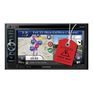 AUTORADIO-VIDEO-GPS KENWOOD DNX450TR AUTORADIO-VIDEO-GPS KENWOOD DNX450TR