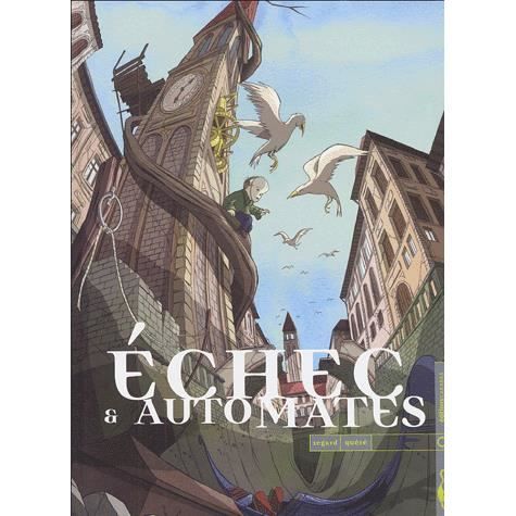 ECHEC ET AUTOMATES T.1; echec et automates t.1   Achat / Vente livre