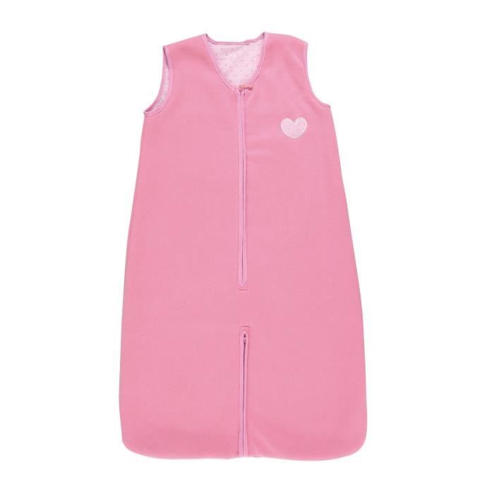 TINEO Douillette a Mi-Jambe Mi-saison Rose