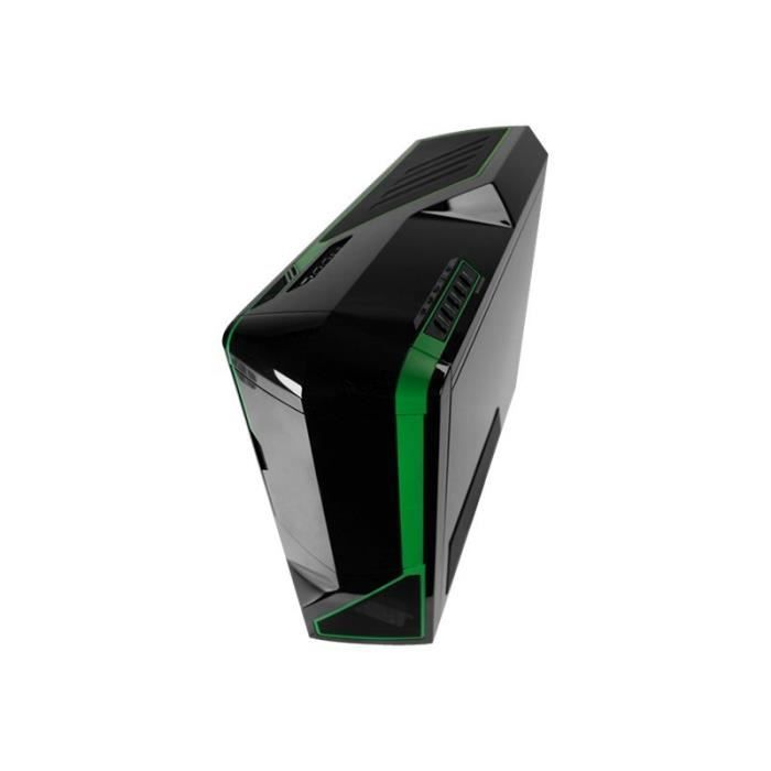 NZXT Boîtier PC Phantom - Noir et vert