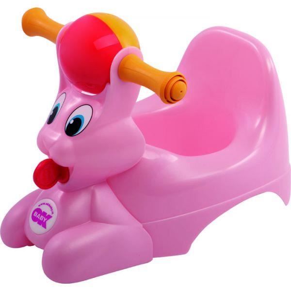OKBABY Pot ergonomique Spidy - Rose