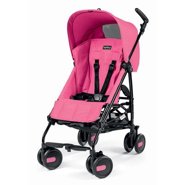PEG PEREGO Poussette Canne Pliko Mini Rose