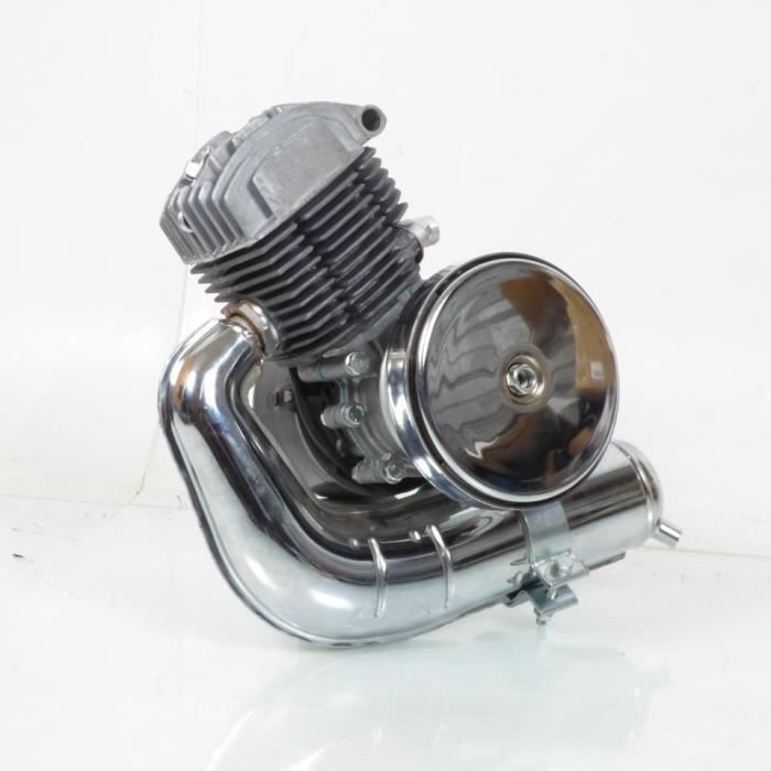 Bloc moteur AV7 complet mobylette MBK 40 cyclomoteur air allumage