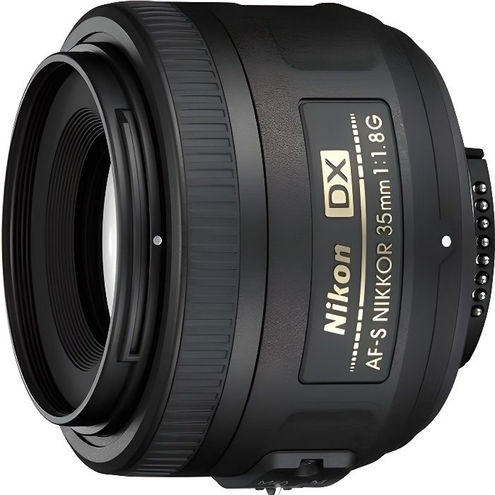 Objectif AF S DX Nikkor 35 mm f/1.8 G   Achat / Vente OBJECTIF REFLEX