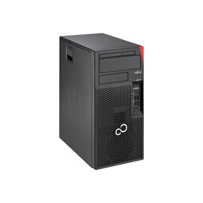 Fujitsu ESPRIMO P558-E85+ Micro-tour 1 x Core3