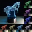 Couleur Chambre Lumière Usb Nuit Led Zèbre Chine Lampe Changement Flash Cheval Décor Style Accueil Gadget Innovant 7 3d De c5j3ALq4R
