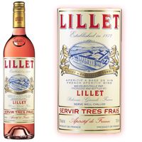 Apéritif à base de vin Lillet rosé (75cl) Apéritif à base de vin Lillet rosé (75cl)