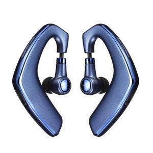 Tempsa écouteurs Bluetooth 50 Tws étanche Ipx7 Sport Natation Bleu