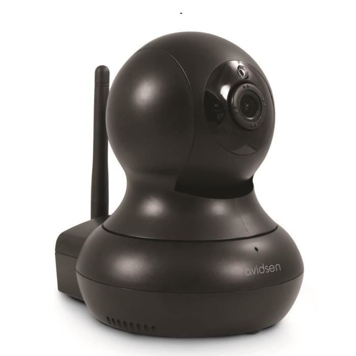 AVIDSEN Caméra de surveillance IP - WiFi - Full HD 1080P - IPC482-i