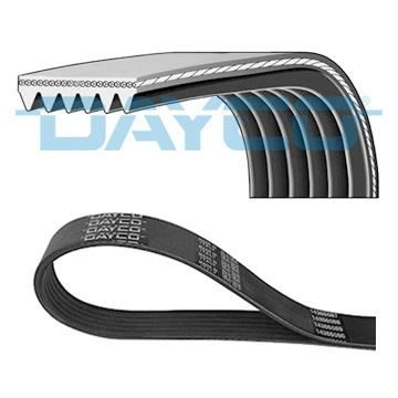 DAYCO Courroie d'accessoire 6PK1050