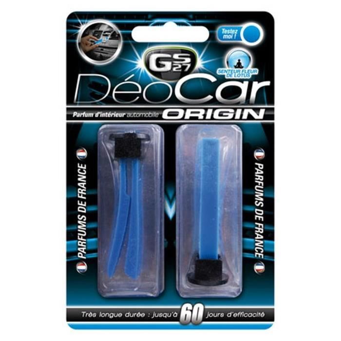 GS27 Deocar Origin Fleur de Lotus - 2 pièces